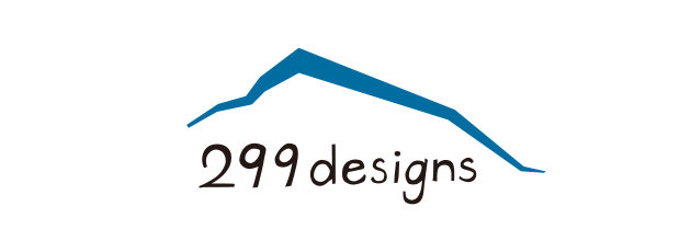 299 designs ロゴマーク